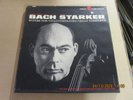 J.S. BACH JANOS STARKER Suites For Unaccompanied Cello Complete 3XLP Used  1965