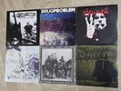 Hardcore Punk Vinyl Records Lot