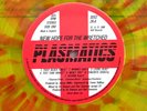 PLASMATICS NEW HOPE FOR THE WRETCHED Stiff U.K. SPLATTER VINYL w/ Insert