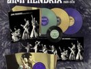 Jimi Hendrix Valley Of The Jams 1969-1970 Third Man Records Vault #67 3 LP’s +7”