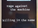 Rage Against The Machine - Killing in the Name 12