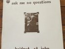 Bridget St. John – Ask Me No Questions - Rare UK 1st LP (1969) DANDELION