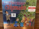 Christmas with the Chipmunks LP Vinyl Record New /Sealed Reissue LST 7256