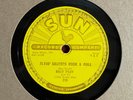 78Rpm, Rockabilly, Billy Riley & Green Men 'Flyin' Saucers Rock n Roll' US Sun E