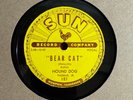 78Rpm, Killer R&B, Rufus Thomas Jr ' Bear Cat / Walking in The Rain' US Sun