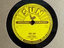 78Rpm, Killer Rockabilly, Billy Riley & The Little Green Men ' Red Hot' US Sun