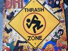 D.R.I. - Thrash Zone LP - Roadracer  1989 OG . RO 9429 1 DIRTY ROTTEN IMBECILES
