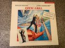 James Bond A View To A Kill Duran Duran Stunning EX+ Vinyl Rare Original UK LP