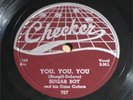 Sugar Boy and his Cane Cutters You You You Jock-A-Mo Checker Vinyl Record 787