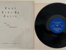 The Project - Just Live By Faith 1973 lp RARE Private Psych SSW Funk Rock NM