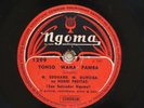 CONGO 78 RPM EDOUARD FREITAS OLIVEIRA NGOMA 1299 YONSO WANA PAMBA HEAR
