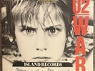 U2 War 1983 Vinyl LP PROMO Island Records Gatefold VG+/VG+ Track Timing