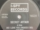 Secret Affair,Ltd Edition,Do I Love You,N.Mint/VG+,Mod Revival,Promo,Jam