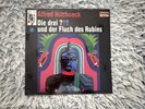Die drei ??? Fragezeichen Fluch Des Rubins Picture Disc Vinyl LP2003 Hitchcock