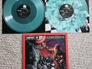 GZA - Liquid Swords LP - Marvel Variant (Seaglass Vinyl) - wu tang clan