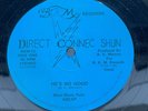Direct Connec Shun “He's No Good” 12” B.K.M. Rare Disco Modern Soul Boogie - EX