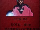 SUN RA Rose Hue Mansions of The Sun HAND MADE TEXTURED COVER Original SATURN LP