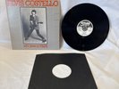 Elvis Costello My Aim is True 1977 LP UK ORANGE BACK Stiff SEEZ Porky Vinyl VG+