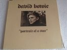 David Bowie Portrait of A Star 3 Record Set Vinyl