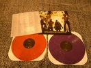 QUEENS OF THE STONE AGE - LULLABIES LP  PURPLE / ORANGE + INSERT ROCK METAL EX