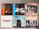 Bay City Rollers rare Japan 6-LP bundle live signed Voxx Elevator Ricochet EX
