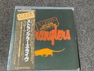 Stranglers - Live X Certs Japanese LP with OBI & Free 7” & Poster Complete Punk