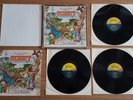 The Hobbit Rankin/Bass Soundtrack 3 Vinyl Record Set Album Picture Book Poster