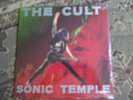 NEW SEALED SIRE LP RECORD/THE CULT/SONIC TEMPLE/FIRE WOMAN/1989 HARD ROCK