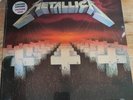 Metallica - Master of Puppets LP Picture Disc mit Cover + Insert - NEU - MFN 60