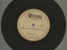 Chris Rea - Fool If You Think It's Over, VERY RARE 1-Sided 7