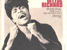 LITTLE RICHARD-PICTURE SLEEVE + 45--(POOR DOG)--PS--PIC--SLV