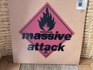 Massive Attack - Blue Lines - Original 1991 1st Pressing Vinyl LP - WBRLP1