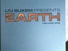LTJ Bukem Presents Earth Volume One Vinyl Record 12 Limited Edition