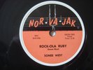 V. RARE ROCKABILLY -  SONEE WEST - ROCK-OLA RUBY - ORIG. NOR-VA-JAK 78 (M-)