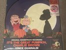 Vince Guaraldi It's The Great Pumpkin Charlie Brown UO LP Vinyl Picture Disc New