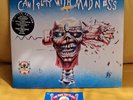 Iron Maiden Ltd Edition 1990 Vinyl Records Can I Play With Madness/The Evil