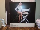 AUTOGRAPHED SIGNED Sabrina Carpenter - Man's Best Friend Light Blue Vinyl LP