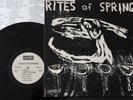 Rites Of Spring – Rites Of Spring LP VINYL ROCK HARDCORE PUNK EMO dischord 16