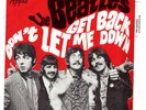 The BEATLES       Get Back        NEUF  avec languette    7