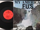 F.U.'s – My America LP VINYL ROCK HARDCORE PUNK 1989 CLASS 1 US PRESSING TOP