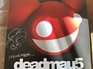 Deadmau5 Random Album Title Vinyl Signed