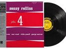 SONNY ROLLINS Plus 4 Prestige/Craft/OJC 2025 all-analogue reissue LP NEW/SEALED