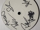 Thursday / envy Split Autographed Test Pressing Geoff Rickly full collapse