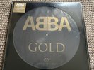 ABBA - Gold, The Greatest Hits PICTURE DISC Vinyl 2-LP (NEW 2022) 30th Best of