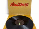Bob Marley & The Wailers EXODUS 1977 ILPS 9498 Embossed Cover Vinyl Record VG+