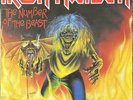 IRON MAIDEN THE NUMBER OF THE BEAST 7'' SINGLE EMI EMI5287 1982 BLOOD RED VINYL