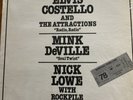 Elvis Costello Promo LP Columbia AS-443 1978 VG+ Cover NM Orange Vinyl Demo Rare