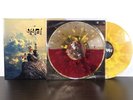 GORILLAZ The Mountain Bad World RED LIQUID FILLED & YELLOW SPLATTER Vinyl 2LP