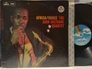JOHN COLTRANE Africa/Brass SCARCE EXC 1980 MCA/IMPULSE LP Reissue ERIC DOLPHY gf
