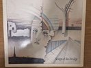The Chameleons Script Of The Bridge Original Vinyl LP With Original Poster